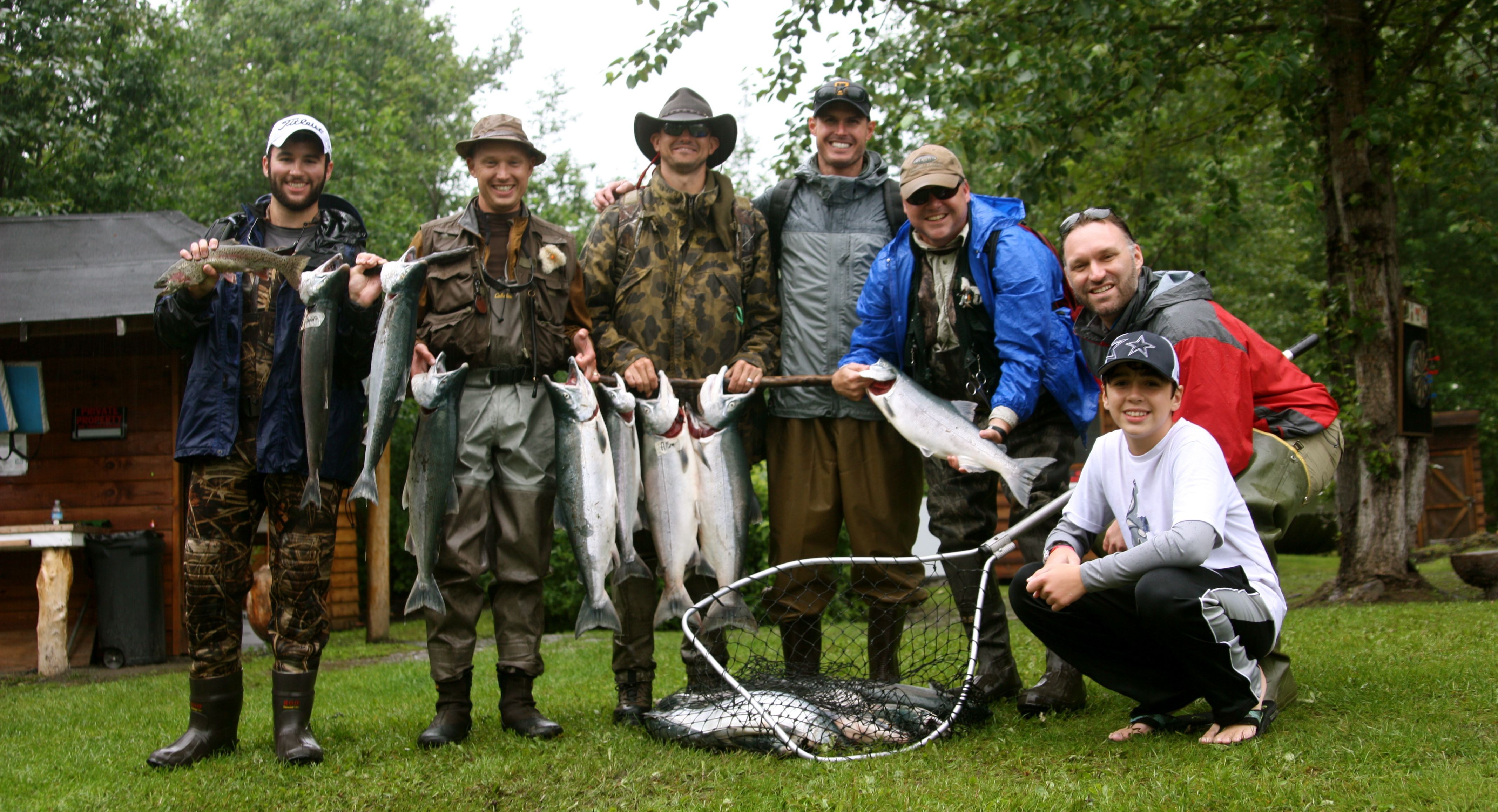 Stuart Ridnour Alaska Fishing Trip | Stuart Ridnour