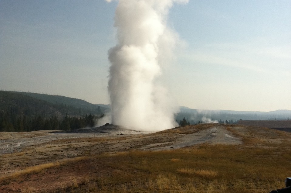 “Old Faithful”–Yellowstone Nat’l. Park | Stuart Ridnour
